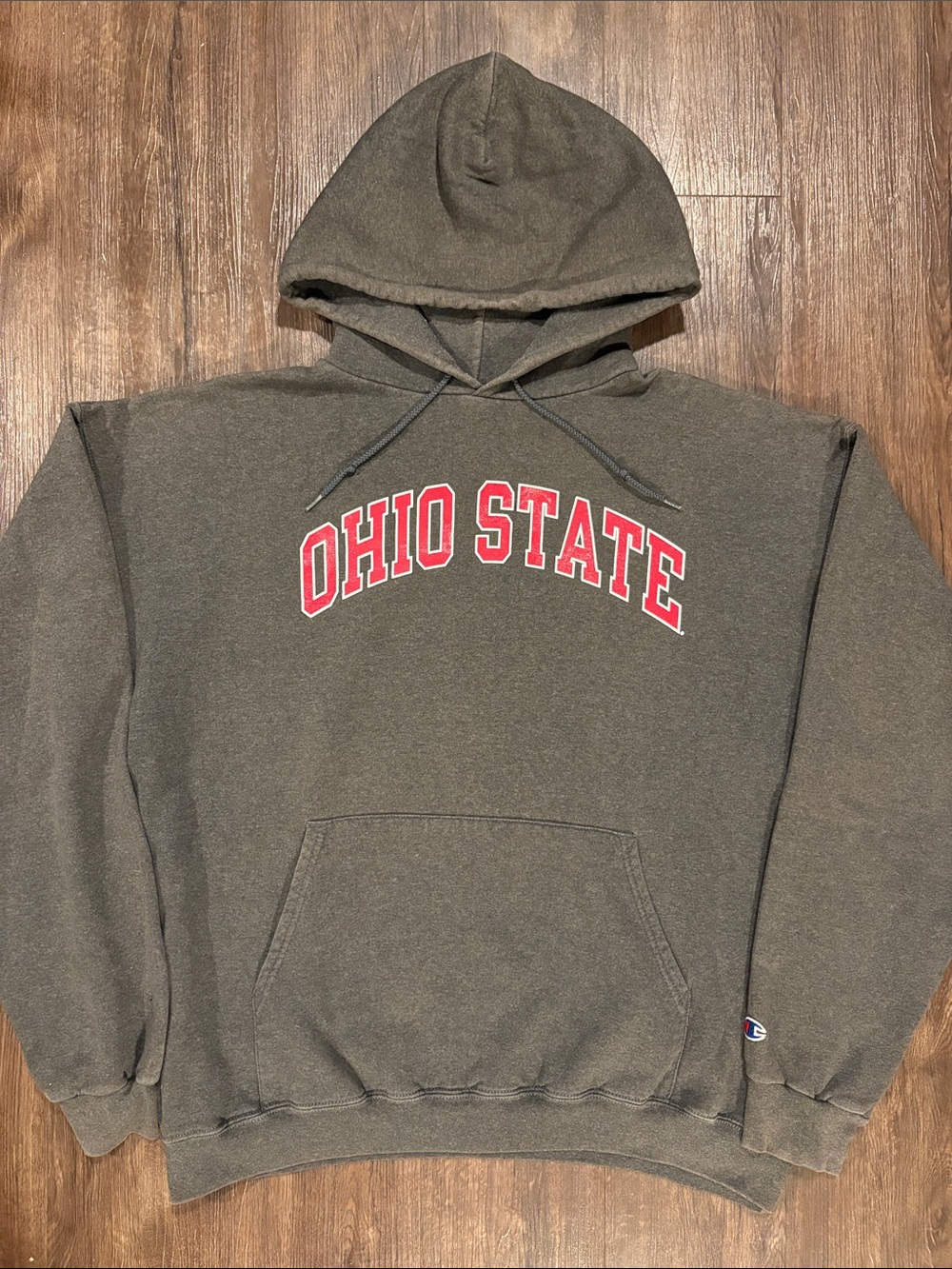 Champion men’s XL Ohio State hoodie boxy fit